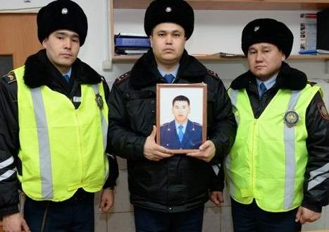 Ценой своей жизни