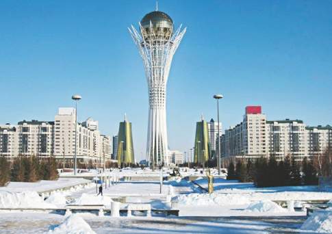 И нам - кусочек Астаны
