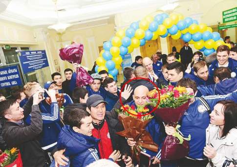 Бронза с золотым отливом