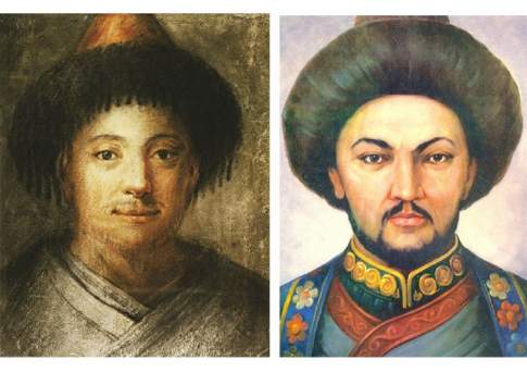 История на пальцах