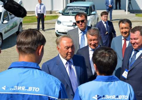 Первому казахстанскому автомобилю - 15 лет
