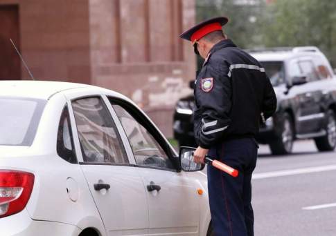 Полиция с большой дороги