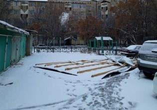 Декабрьские грозы