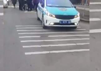 Полицейский наезд