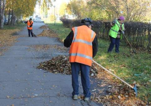 В свободное от учёбы время