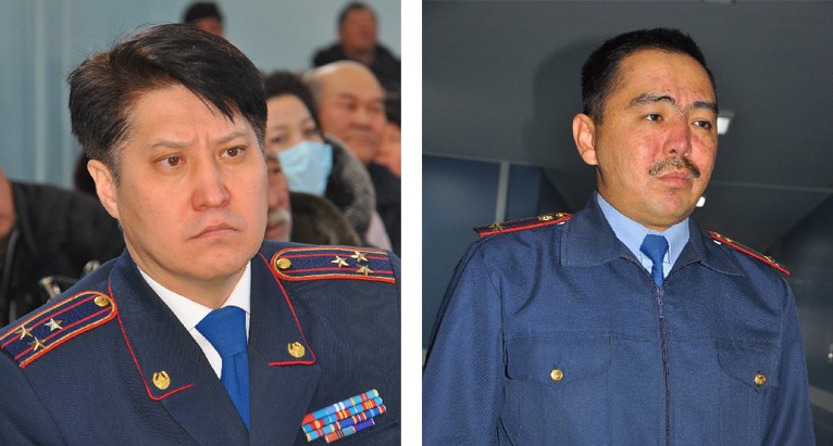 Жаксылык БУЙТЕКОВ (слева) и Бакытжан ЖОЛДАСБЕКОВ.