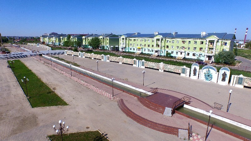 Каждый год в Кызылорде строятся новые микрорайоны.
